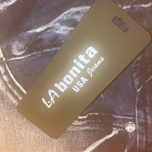 LA Bonita Moda Xpress  Womans Skinny Jeans - Picture 3 of 7